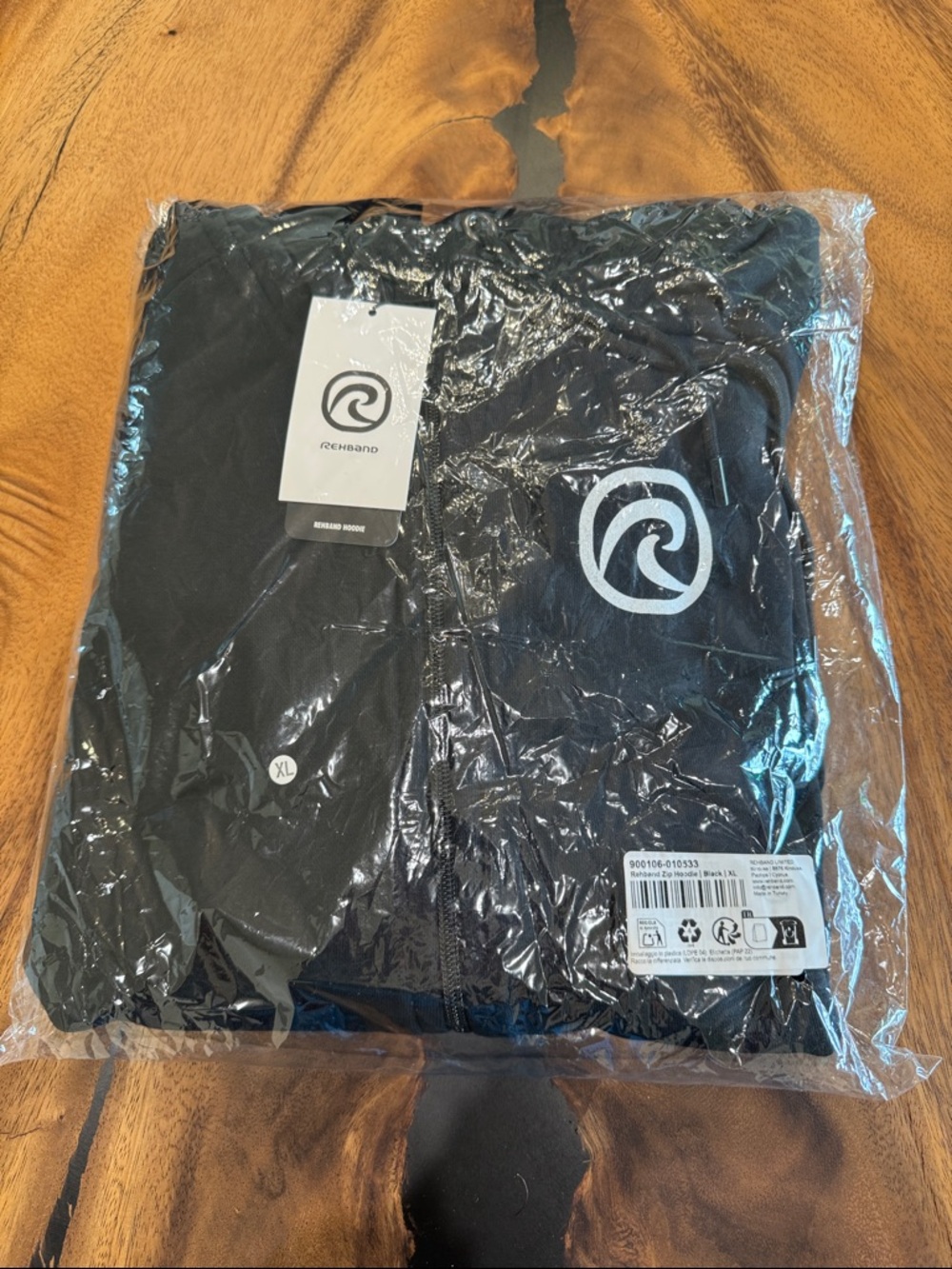 REHBAND Zip Hoodie - Picture 2 of 2